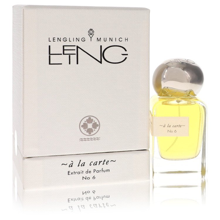 Lengling Munich No 6 A La Carte by Lengling Munich Extrait De Parfum Spray (Unisex) 1.7 oz Lengling Munich No 6 A La Carte by Lengling Munich Extrait De Parfum Spray (Unisex) 1.7 oz
